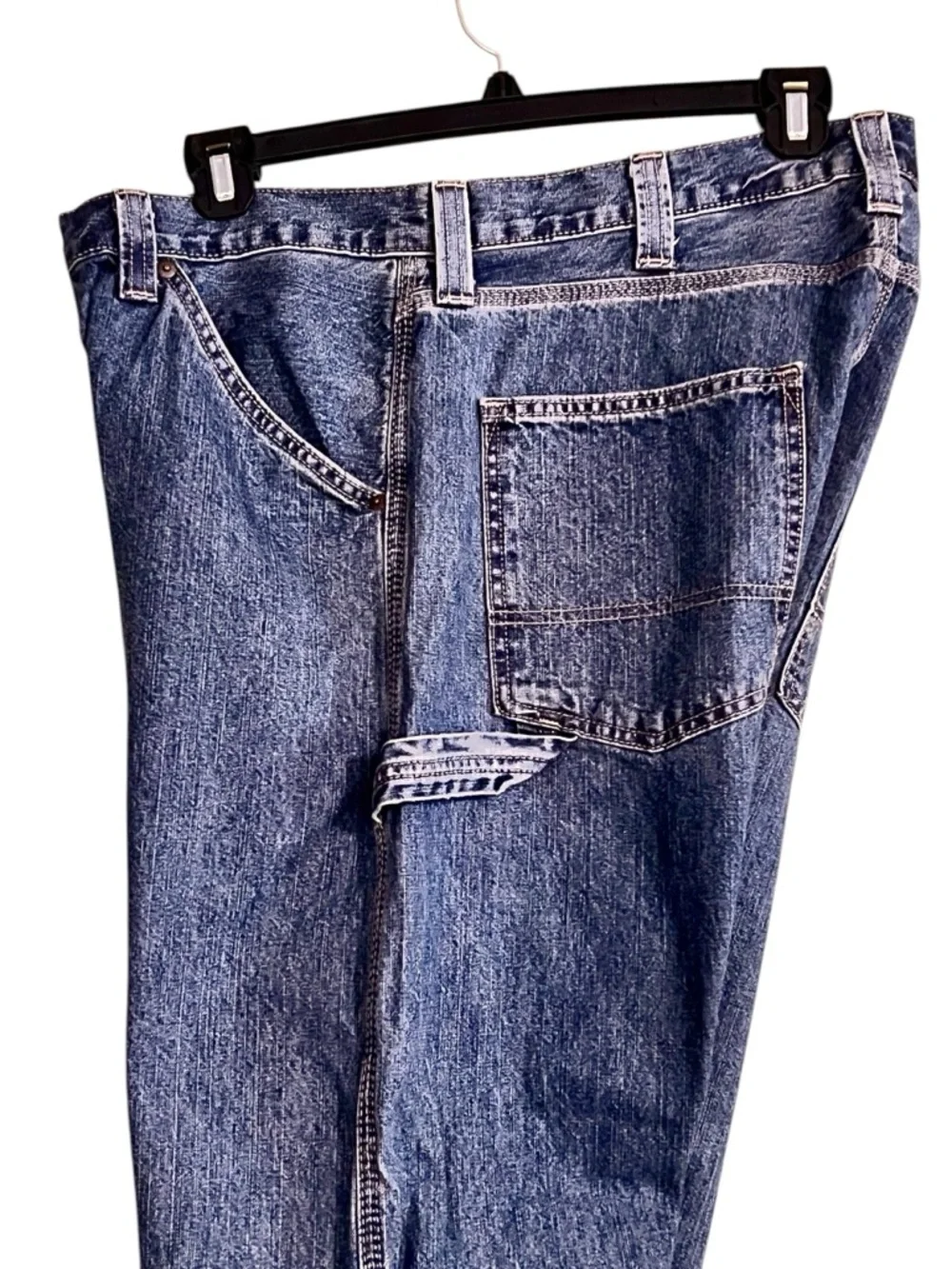 Men Levi's Strauss Signature Workwear  Carpenter Jeans 36/30 Loose Fit Straight